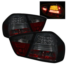 Load image into Gallery viewer, Spyder BMW E90 3-Series 06-08 4Dr LED Tail Lights Smoke ALT-YD-BE9006-LED-SM

