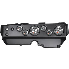 Load image into Gallery viewer, Autometer American Muscle Gauge Kit 6 Pc Ebody/Cuda/Challenger 70-74 Tach/Mph/Fuel/Oilp/Wtmp/Volt

