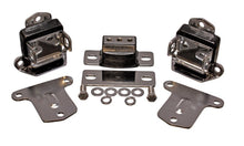 Load image into Gallery viewer, Energy Suspension 67-72 Chevrolet Camaro Black Motor and Transmision Mounts; Chrome Finish
