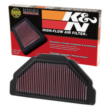 Load image into Gallery viewer, K&amp;N 98-02 Kawasaki ZX6R Ninja/05-08 ZZR600 Air Filter

