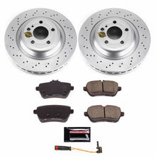 Load image into Gallery viewer, Power Stop 15-16 Mercedes-Benz SL400 Rear Z23 Evolution Sport Coated Brake Kit
