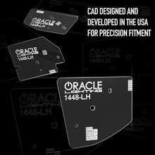 Load image into Gallery viewer, Oracle 19-21 RAM 1500 Projector LED Headlight DRL Upgrade Kit - ColorSHIFT RGBW+A w/o Controller
