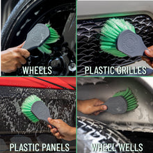 Load image into Gallery viewer, Chemical Guys Wheelie Wheel &amp; Tire Brush
