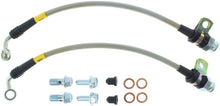 Load image into Gallery viewer, StopTech 03-07 Infiniti FX35/45 Rear Stainless Steel Brake Lines
