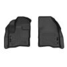 Load image into Gallery viewer, Husky Liners 10-19 Ford Taurus / 09-16 Lincoln MKS X-act Contour Series Front Floor Liners - Black
