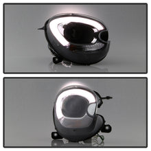 Load image into Gallery viewer, Spyder Mini Cooper Countryman 11-15 Headlights - Halogen Model Only - Black PRO-YD-MCO11-DRL-BK
