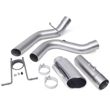 Load image into Gallery viewer, Banks Power 17+ GM Duramax L5P 2500/3500 Monster Exhaust System - SS Single Exhaust w/ Chrome Tip
