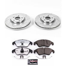 Load image into Gallery viewer, Power Stop 12-16 Audi A4 Front Z26 Street Warrior Brake Kit
