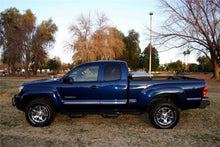 Load image into Gallery viewer, N-Fab Nerf Step 05-15 Toyota Tacoma Access Cab 6ft Bed - Gloss Black - W2W - SRW - 2in

