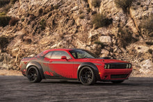 Load image into Gallery viewer, AVS 2008+ Dodge Challenger Smooth Front and Rear Fender Flares - Black (4 Pc)
