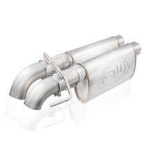 Load image into Gallery viewer, Stainless Works 2010-14 Ford Raptor 3in Exhaust Chambered Mufflers Dump Exit
