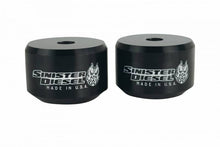 Load image into Gallery viewer, Sinister Diesel 05-10 Ford F250/350 Black (4wd Only) Leveling Kit
