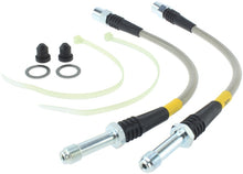 Load image into Gallery viewer, StopTech Stainless Steel Rear Brake Lines 94-98 Porsche 911 Series
