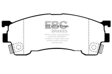 Load image into Gallery viewer, EBC 93-97 Ford Probe 2.0 16v Yellowstuff Front Brake Pads
