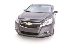 Load image into Gallery viewer, AVS 13-15 Chevy Malibu (Hood Mount) Aeroskin Low Profile Acrylic Hood Shield - Smoke
