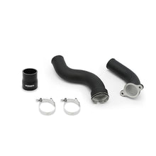 Load image into Gallery viewer, Mishimoto 2016+ Chevrolet Camaro 2.0T/2013+ Cadillac ATS Hot-Side I/C Pipe Kit - Wrinkle Black
