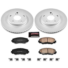 Load image into Gallery viewer, Power Stop 10-12 Lexus HS250h Front Z17 Evolution Geomet Coated Brake Kit
