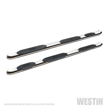 Load image into Gallery viewer, Westin 2019 Ram 1500 Crew Cab PRO TRAXX 5 W2W Oval Nerf Step Bars - Stainless Steel
