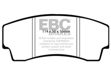 Load image into Gallery viewer, EBC 99-02 Noble M12 2.6 Twin Turbo Bluestuff Rear Brake Pads
