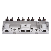 Load image into Gallery viewer, Edelbrock Cylinder Head Performer RPM CNC Pontiac 1962-1969 455 CI V8 87 cc Combustion Chamber
