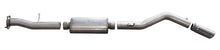 Load image into Gallery viewer, Gibson 08-09 Hummer H2 Base 6.2L 3.5in Cat-Back Single Exhaust - Stainless

