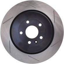 Load image into Gallery viewer, StopTech 17 Ford Flex/ 17 Ford Explorer w/ Heavy Duty Brakes Rear Left Slotted Rotor
