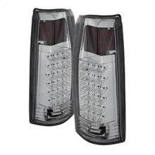 Load image into Gallery viewer, Xtune Yukon Denali 99-00 LED Tail Lights Chrome ALT-JH-CCK88-LED-C
