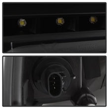 Load image into Gallery viewer, xTune Dodge Ram 2009-2014 Halo LED Projector Headlights - Black PRO-JH-DR09-CFB-BK
