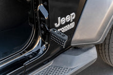 Load image into Gallery viewer, DV8 Offroad 07-23 Jeep Gladiator/Wrangler JT/JK/JL Foot Pegs
