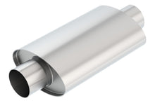 Load image into Gallery viewer, Borla XR-1 Multi-Core 3in Ctr-Ctr Oval 12in x 4.25in x 7.88in Rotary Engine Equipped Racing Muffler
