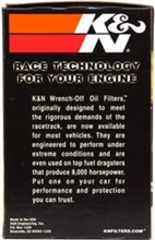 Load image into Gallery viewer, K&amp;N Universal Performance Gold Oil Filter
