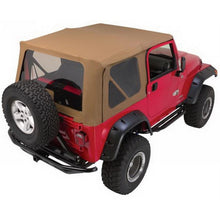 Load image into Gallery viewer, Rampage 1997-2006 Jeep Wrangler(TJ) Complete Top - Spice Denim
