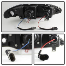 Load image into Gallery viewer, Spyder Mitsubishi Eclipse 97-99 Projector Headlights LED Halo Black High H1 Low H1 PRO-YD-ME97-HL-BK
