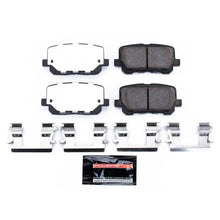 Load image into Gallery viewer, Power Stop 14-19 Dodge Charger Rear Z26 Extreme Street Brake Pads w/Hardware
