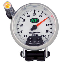 Load image into Gallery viewer, Autometer Quick Lite 3 3/4in 10k RPM Pedestal Tachometer w/ ext.
