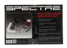 Load image into Gallery viewer, Spectre 97-03 Ford Expedition V8-4.6/5.4L F/I Air Intake Kit - Polished w/Red Filter
