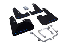 Load image into Gallery viewer, Rally Armor 08-11 Subaru STI (Hatch Only) / 11-14 WRX (Hatch Only) Black UR Mud Flap w/ Blue Logo
