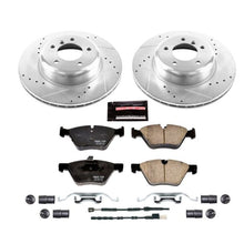 Load image into Gallery viewer, Power Stop 09-16 BMW Z4 Front Z23 Evolution Sport Brake Kit
