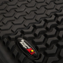 Load image into Gallery viewer, Rugged Ridge Floor Liner Front Black 2018-2020 Jeep Wrangler 2020 Gladiator JL / JT
