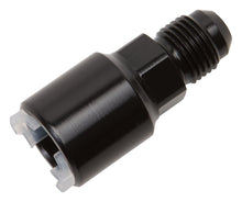 Load image into Gallery viewer, Russell Performance -6 AN male to 5/16in SAE quick-disconnect female (Black Single)
