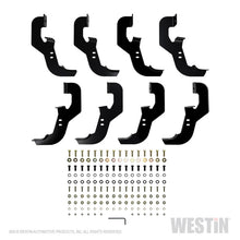 Load image into Gallery viewer, Westin 2019 Chevrolet Silverado/Sierra 1500 CC (5.5ft) PRO TRAXX 5 WTW Oval Nerf Step Bars - SS
