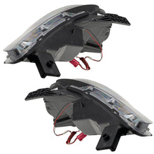 Load image into Gallery viewer, Oracle 13-14 Dodge Dart (HID Style) SMD HL - Black - ColorSHIFT w/o Controller
