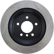 Load image into Gallery viewer, StopTech Power Slot 9/07-09 BMW 328 / 06 BMW 325 E90 AWD Rear Left Slotted Rotor
