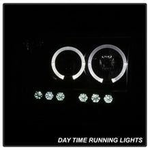 Load image into Gallery viewer, Spyder Dodge Ram 1500 02-05 03-05 Projector Headlights LED Halo LED Blk Smke PRO-YD-DR02-HL-BSM
