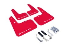 Load image into Gallery viewer, Rally Armor 12-18 Hyundai Veloster Red UR Mud Flap w/ White Logo

