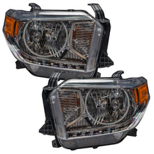 Load image into Gallery viewer, Oracle 14-17 Toyota Tundra SMD HL - Dual Halo Kit - ColorSHIFT w/ BC1 Controller
