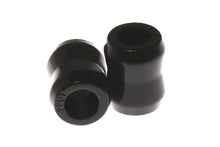 Load image into Gallery viewer, Energy Suspension Black Hour Glass Shock Bushings 3/4 inch I.D. 1 min - 1 1/8 max inch O.D. 1 7/16 i
