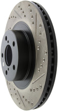 Load image into Gallery viewer, StopTech Slotted &amp; Drilled Sport Brake Rotor

