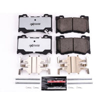 Load image into Gallery viewer, Power Stop 09-13 Infiniti FX50 Front Z26 Extreme Street Brake Pads w/Hardware
