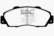 Load image into Gallery viewer, EBC 97 Acura CL 3.0 Greenstuff Front Brake Pads
